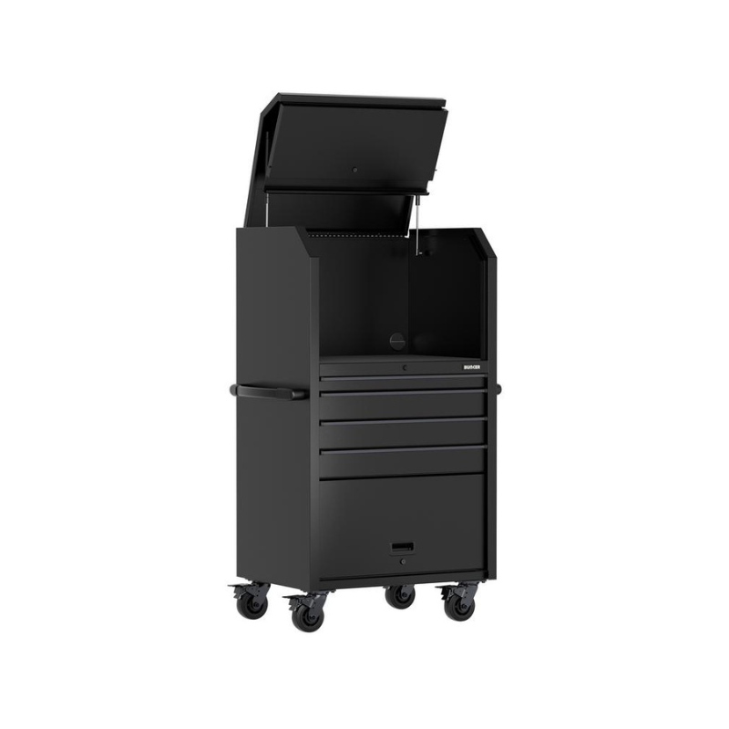 BUNKER Diagnostic Trolley, 4 Drawer, 34" 31704