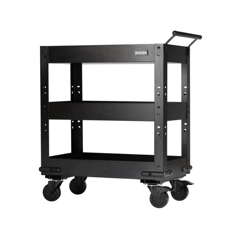 BUNKER® 3 Tier Trolley with Pull Handle, 714mm 23643