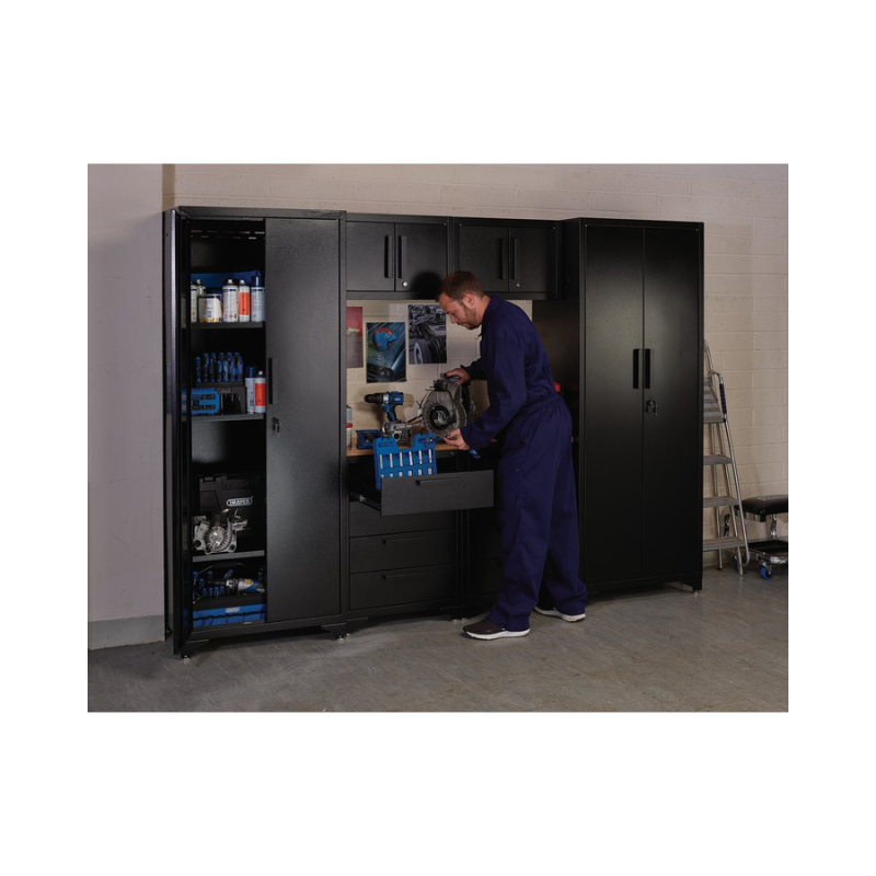 Draper Double Garage Workstation 40086
