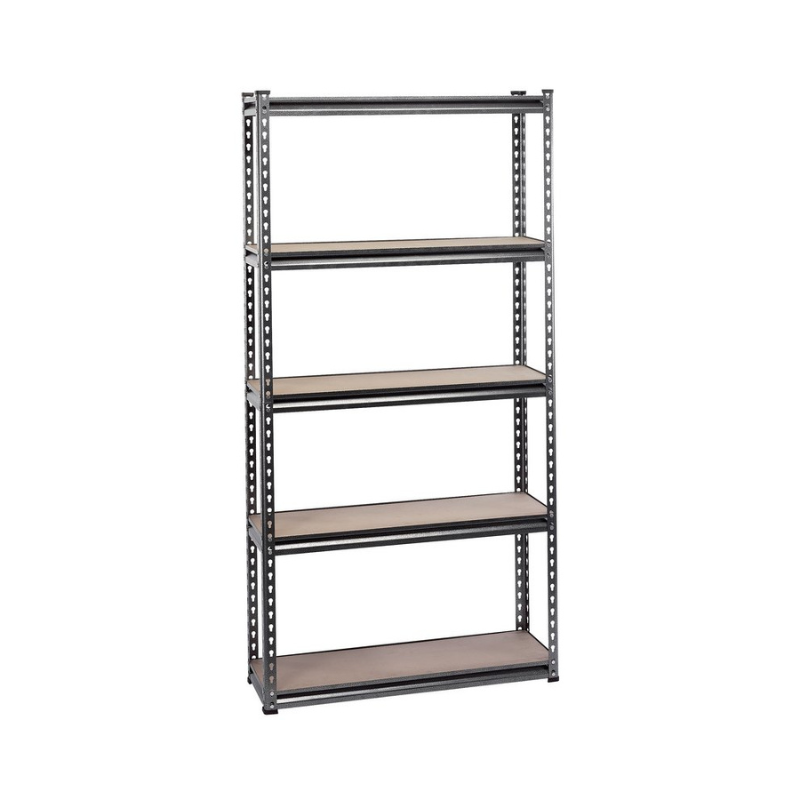 Draper Expert Heavy Duty Steel Shelving Unit, 5 Shelves, L920 x W305 x H1830mm 21659