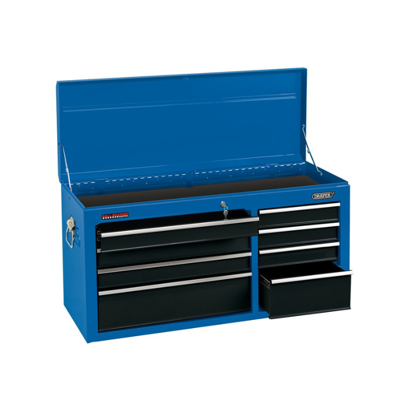 Draper Tool Chest, 8 Drawer, 40" 15123