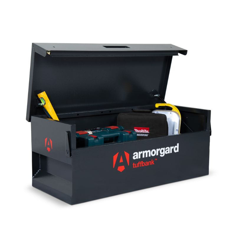 Armorgard TB12 Tuffbank Truck Box 1150x495x460 c/w fixing kit