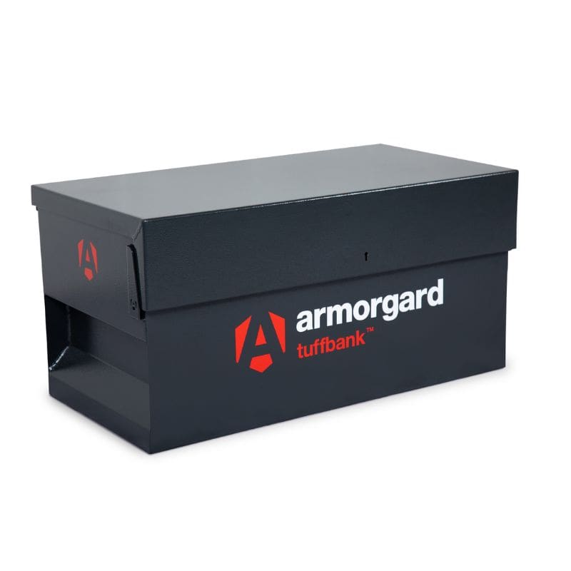 Armorgard TB1 Tuffbank Van Box 950x505x460 c/w fixing kit