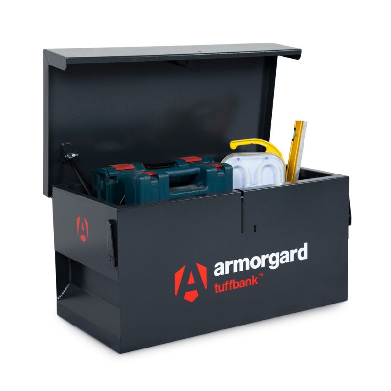 Armorgard TB1 Tuffbank Van Box 950x505x460 c/w fixing kit