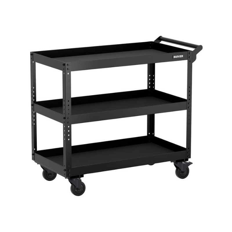 BUNKER 3-Tier Utility Service Cart, 854mm 31709