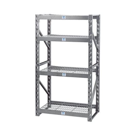 Draper Expert Heavy Duty Steel 4 Shelving Unit, 1040 x 610 x 1830mm 05230