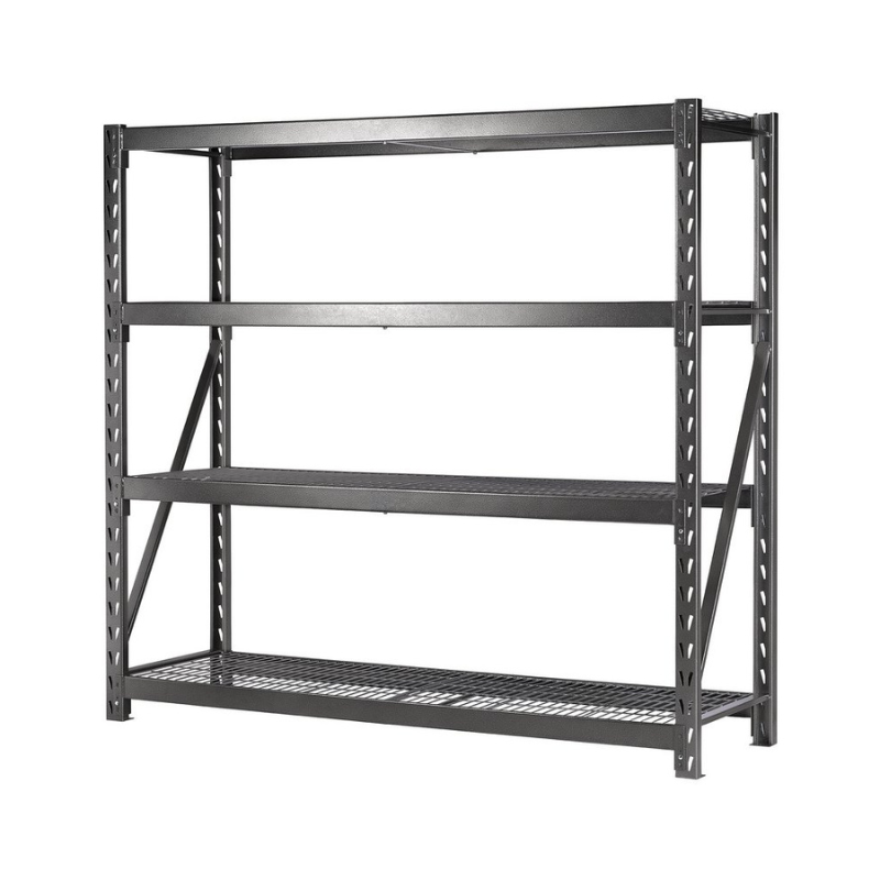 Draper Expert Heavy Duty Steel 4 Shelving Unit, 1959 x 610 x 1830mm 05227