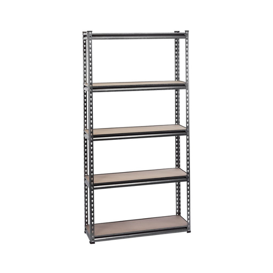 Draper Expert Heavy Duty Steel Shelving Unit, 5 Shelves, L920 x W305 x H1830mm 21659