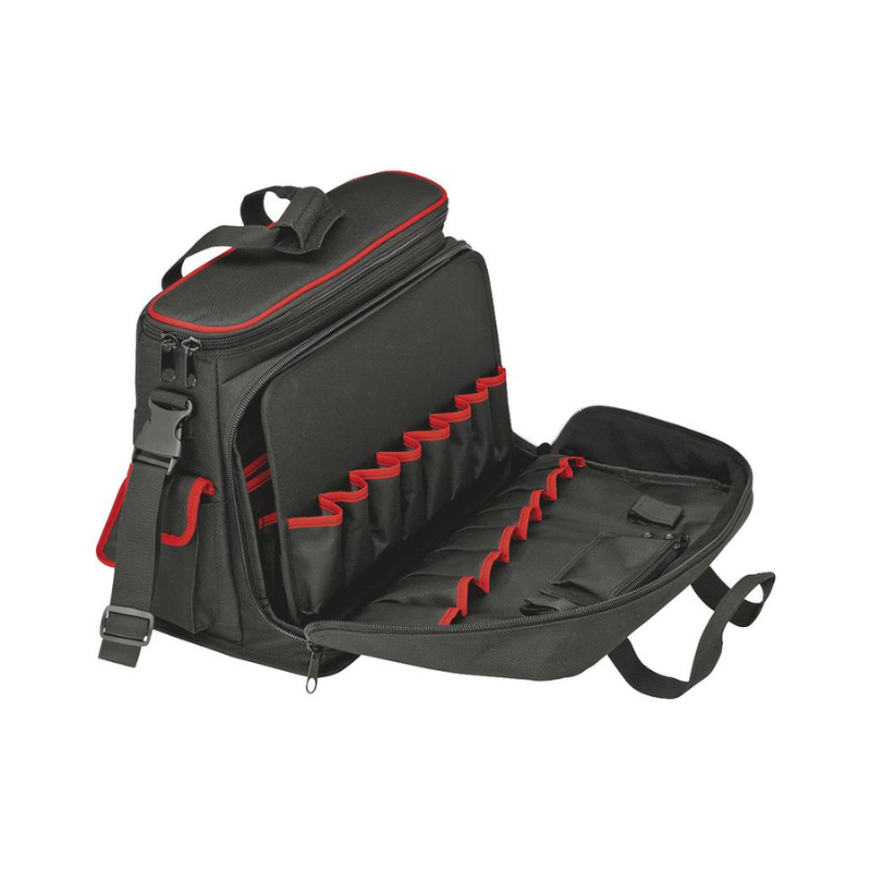 KNIPEX 00 21 10 LE Tool Bag "Service" empty, 320mm 81738