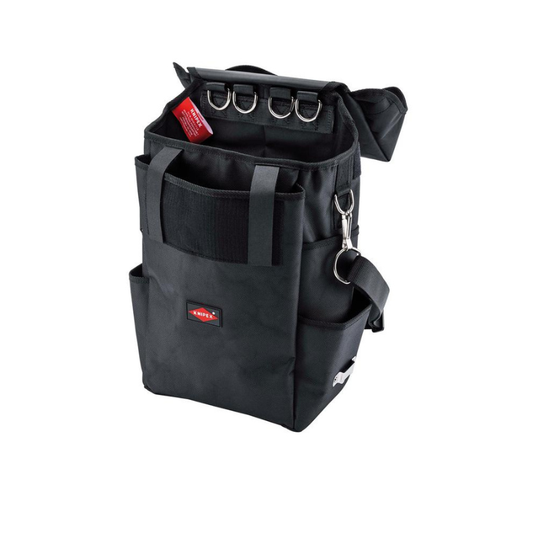 KNIPEX 00 50 51 T LE Large Tool Bag for Working at Heights, Empty, 470mm 07105