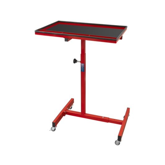 Sealey Adjustable-Height Mobile Workstation 50kg Capacity AP200
