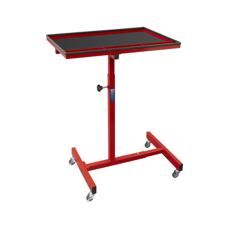 Sealey Adjustable-Height Mobile Workstation 50kg Capacity AP200