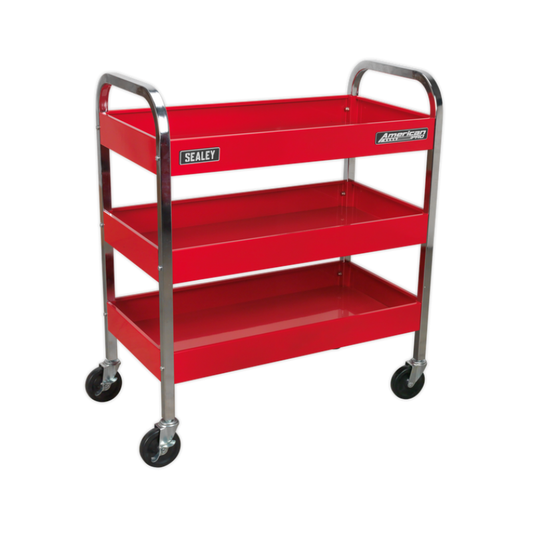Sealey American PRO® 3-Level Heavy-Duty Trolley CX103