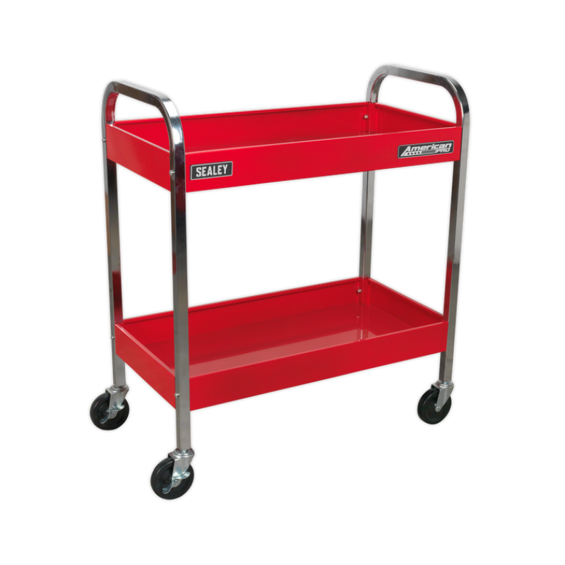 Sealey American PRO® Heavy-Duty Trolley 2-Level CX102