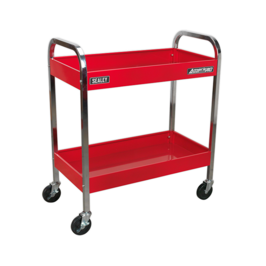 Sealey American PRO® Heavy-Duty Trolley 2-Level CX102