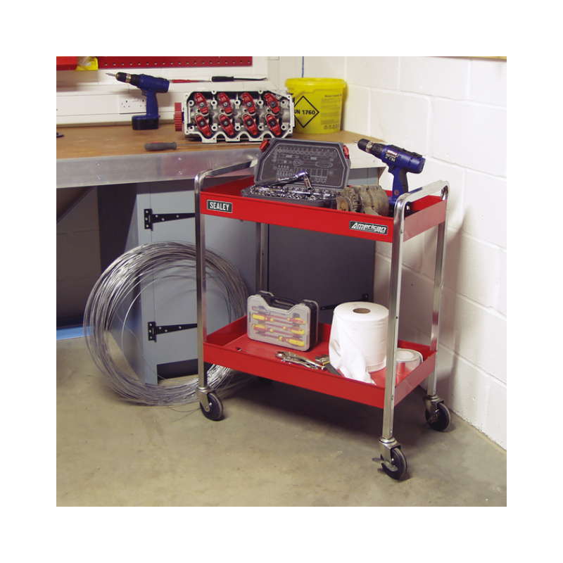 Sealey American PRO® Heavy-Duty Trolley 2-Level CX102