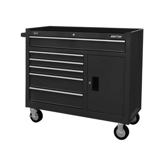 Sealey American PRO® Rollcab 6 Drawer - Black AP4106B