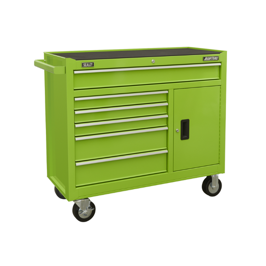 Sealey American PRO® Rollcab 6 Drawer - Green AP4106HV