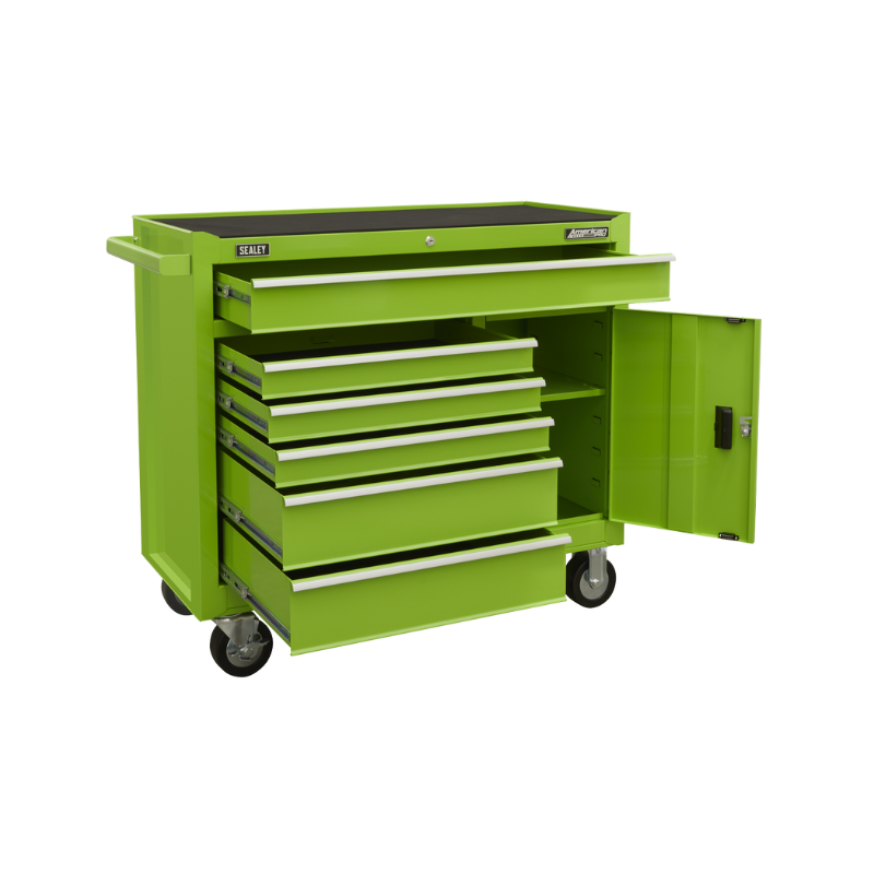 Sealey American PRO® Rollcab 6 Drawer - Green AP4106HV