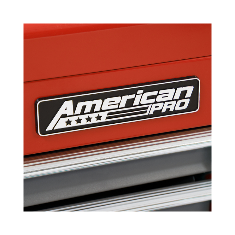 Sealey American PRO® Topchest & Rollcab Combination 6 Drawer - Red AP2200BB
