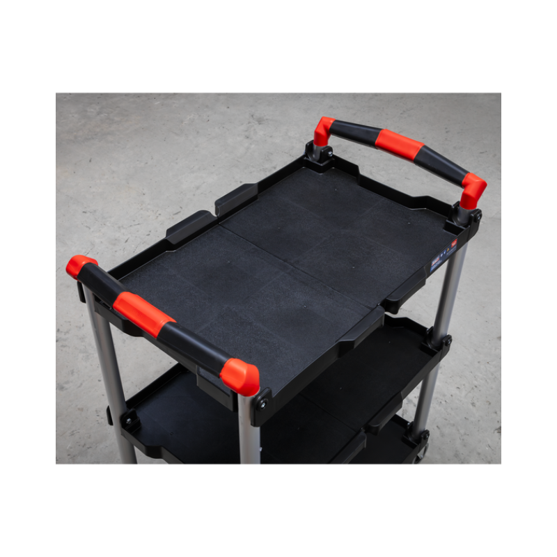 Sealey Folding Workshop Trolley 3-Level CX314