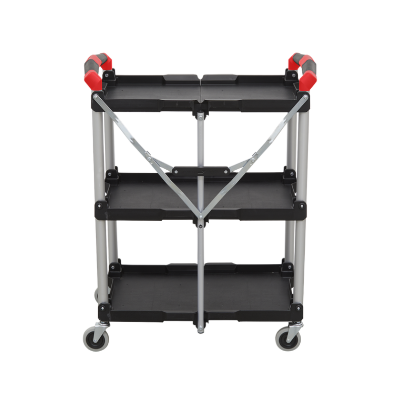 Sealey Folding Workshop Trolley 3-Level CX314