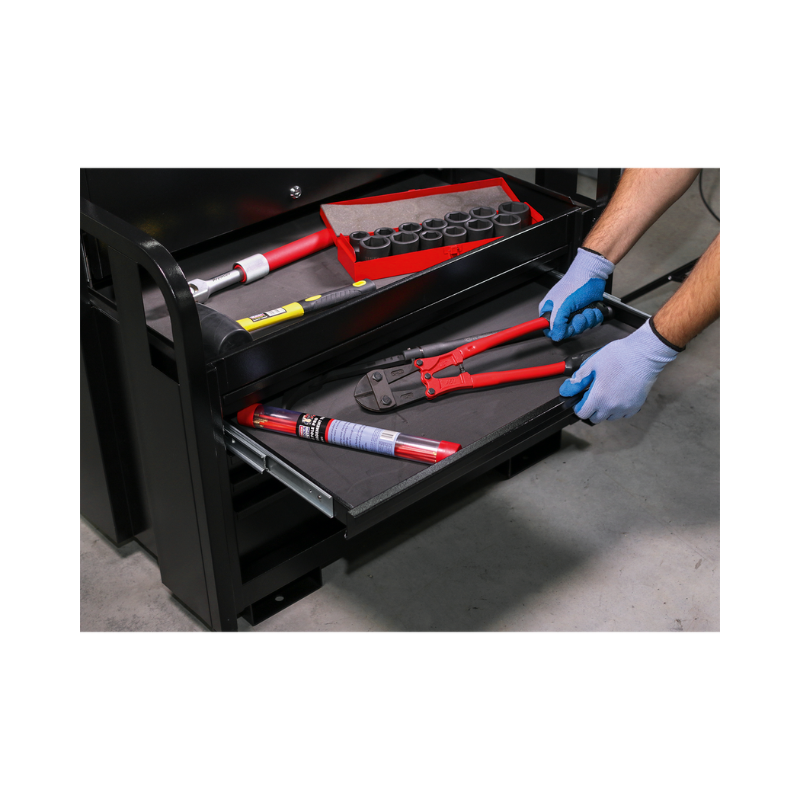 Sealey Premier™ Heavy-Duty Site Box 5 Drawer 915mm PTB91505