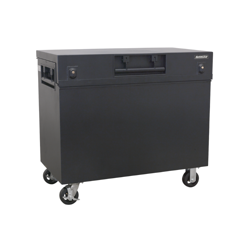 Sealey Site Box 1125 x 610 x 925mm with Wheel Kit SSB07COMBO