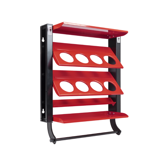 Sealey Spray Can Storage Rack with 8 Can Holders APSCR8