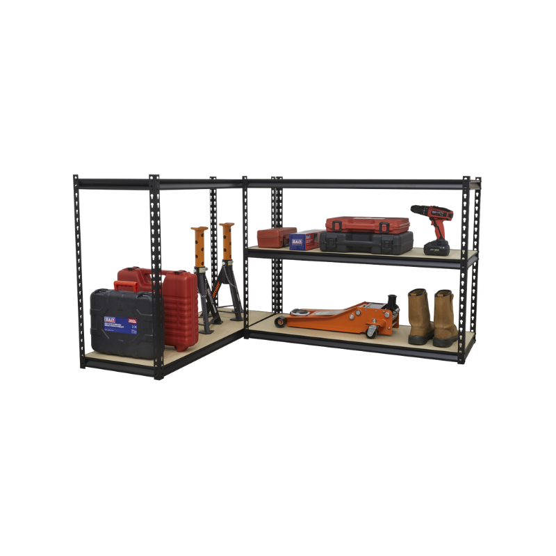 Sealey Racking Unit with 5 Shelves 220kg Capacity Per Level AP1200R