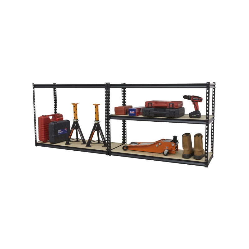Sealey Racking Unit with 5 Shelves 220kg Capacity Per Level AP1200R