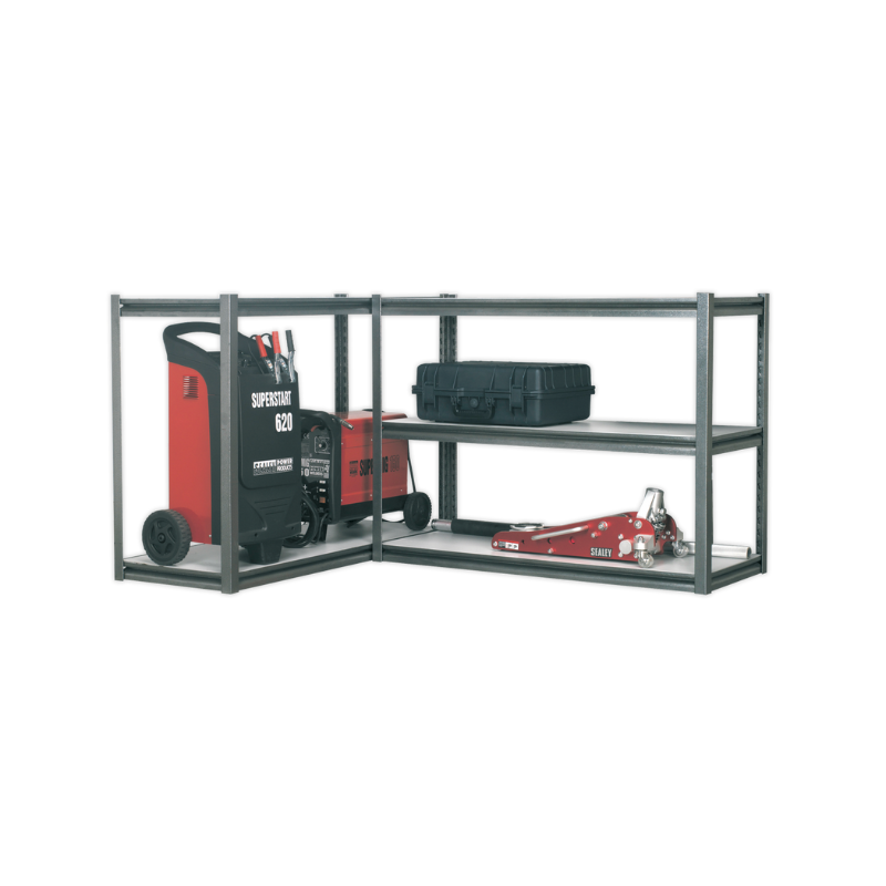 Sealey Racking Unit with 5 Shelves 600kg Capacity Per Level AP6548