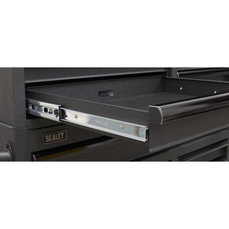 Superline PRO® Tool Chest Combination with 17 Soft Close Drawers & Power Bar AP41BESTACK
